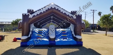 Inflatable Tobogan slide Rental